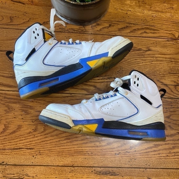 ?nike Air Jordan White Blue Sixty Plus Laney Sz10.5 main image 8